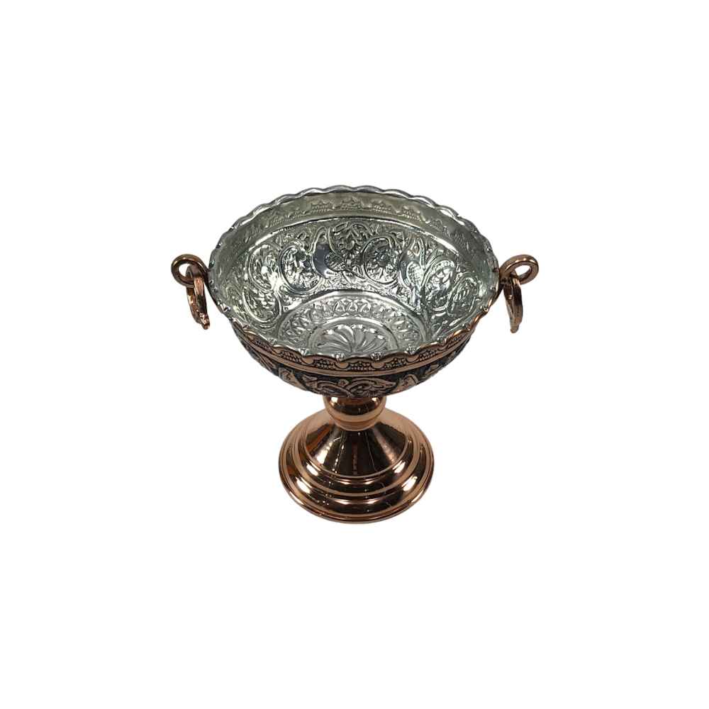 Price and Buy Copper Haftseen Set Dishes suitable for Nowruz Celebration Tong (x7) - Image 3