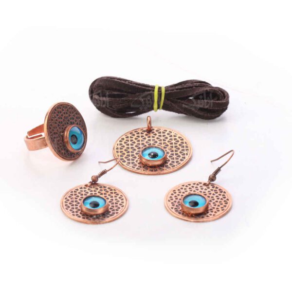 Price and Buy Copper Jewelry Set Model Cheshm Nazar_68fbe73339e9f.jpeg Price and Buy Copper Jewelry Set Model Cheshm Nazar