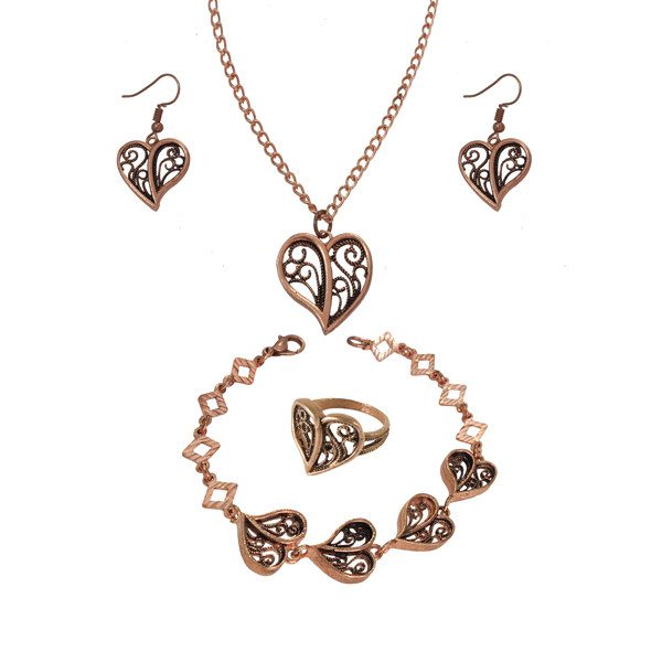 Price and Buy Copper Jewelry Set Model Heart_68fbe6df8edcd.jpeg Price and Buy Copper Jewelry Set Model Heart
