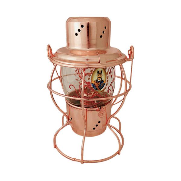 Price and Buy Copper Kerosene Oil Lamp Model Shah Abbasi