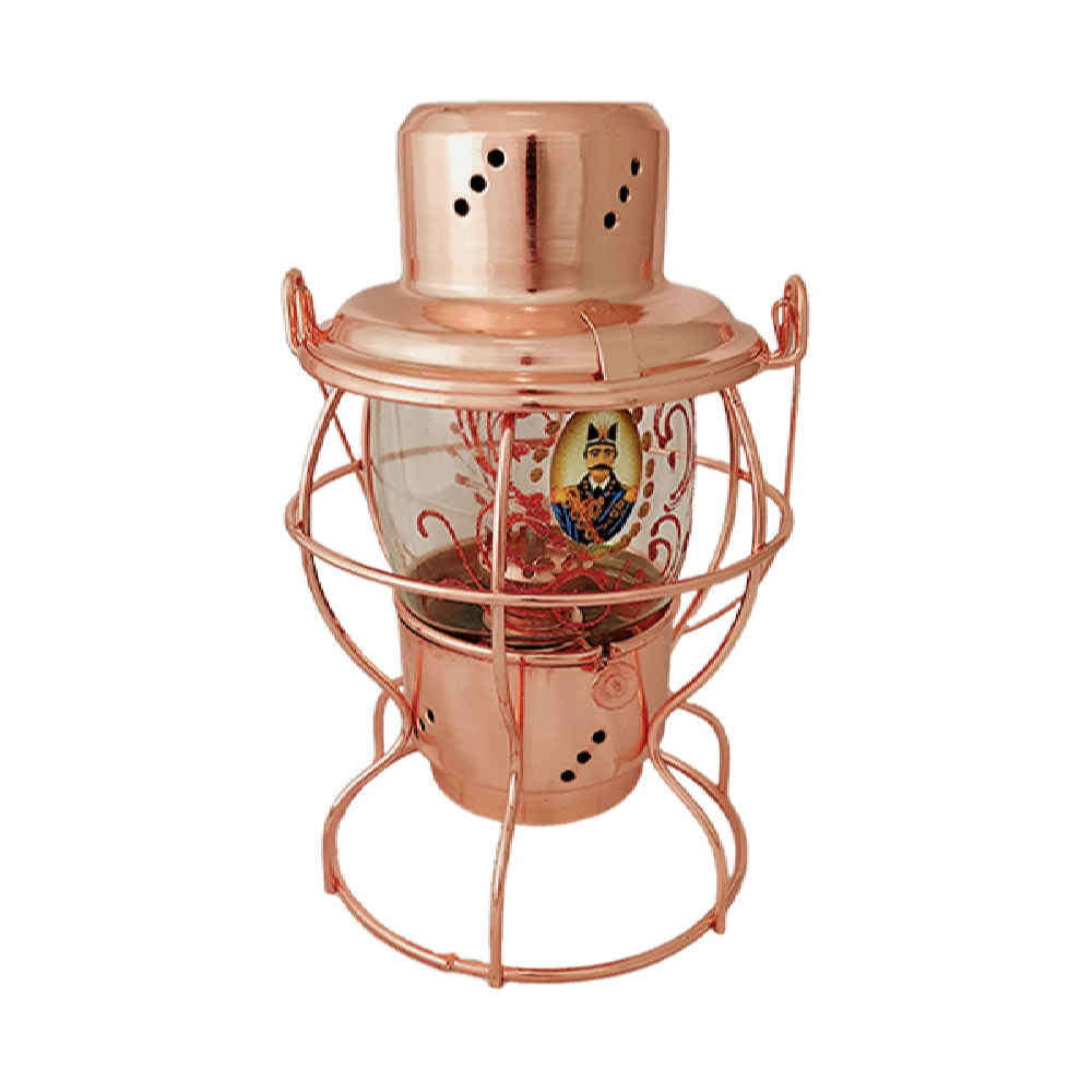 Price and Buy Copper Kerosene Oil Lamp Model Shah Abbasi