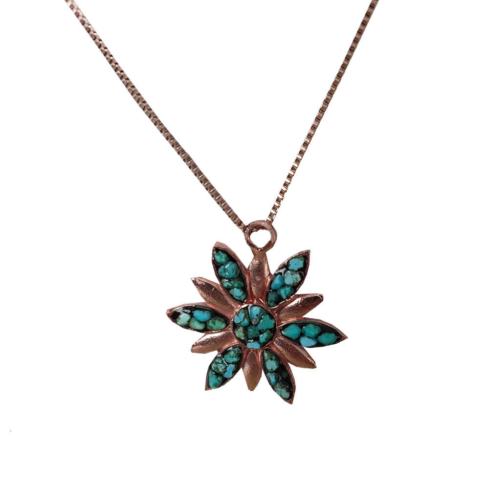 Price and Buy Copper Necklace for Women Artistic Setareh