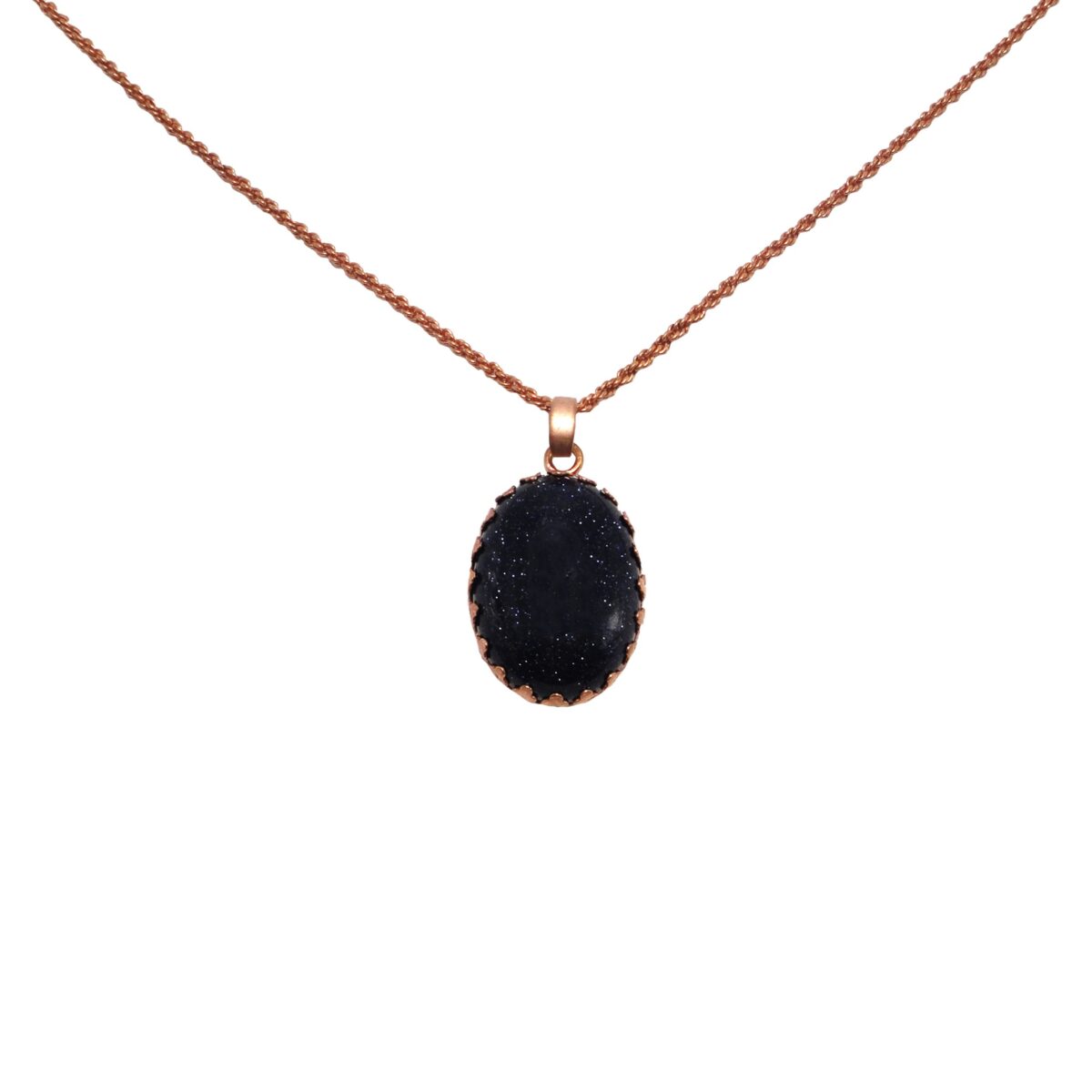 Price and Buy Copper Necklace for Women Classic Style Aventurine - Image 4
