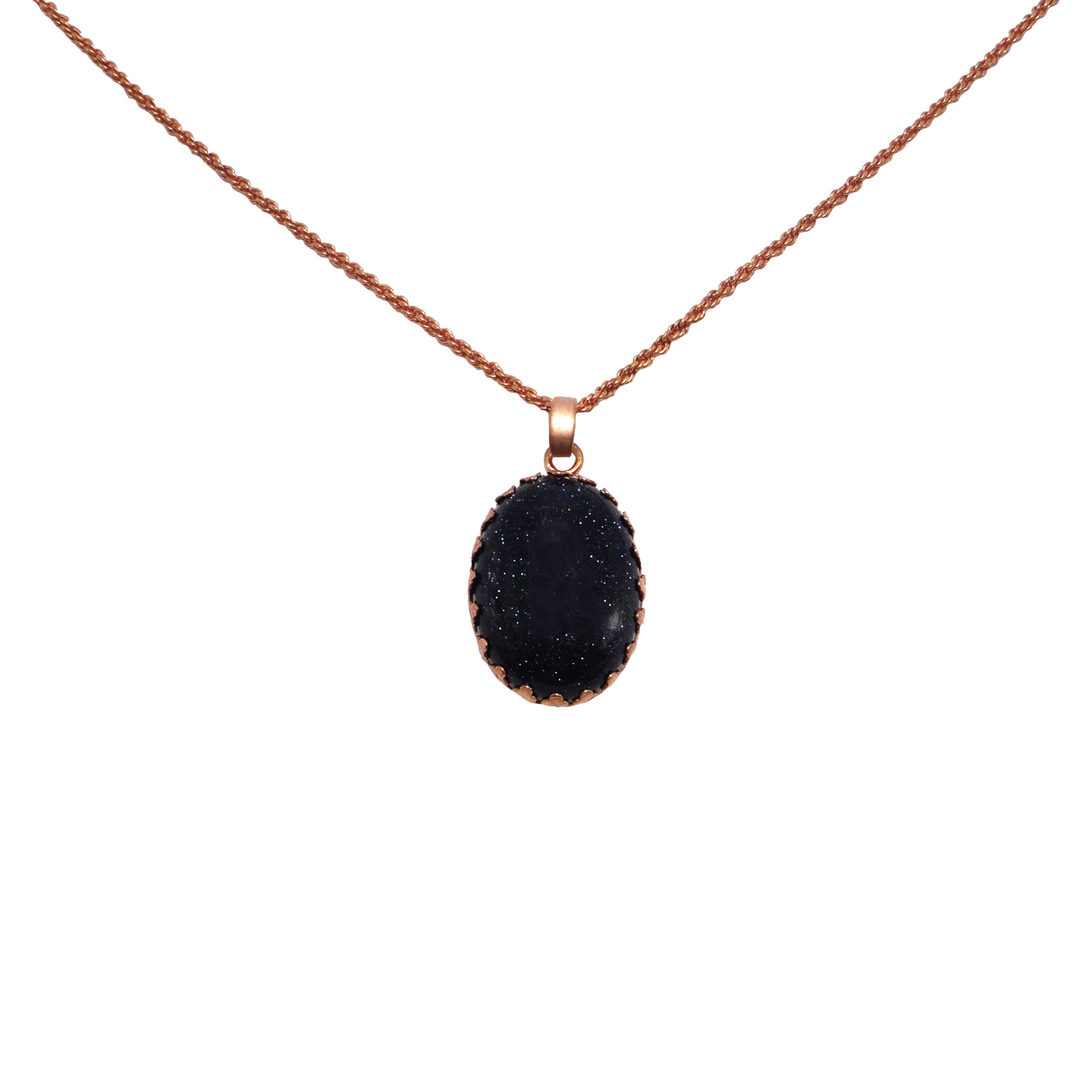 Price and Buy Copper Necklace for Women Classic Style Aventurine - Image 4