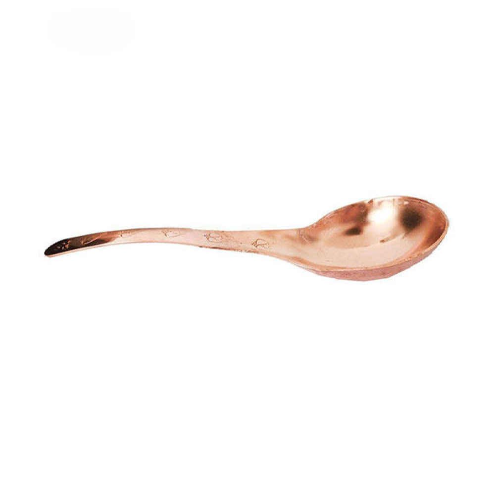 Price and Buy Copper Nut Spoon Set – 3 Pieces Model Ghazal - Image 3
