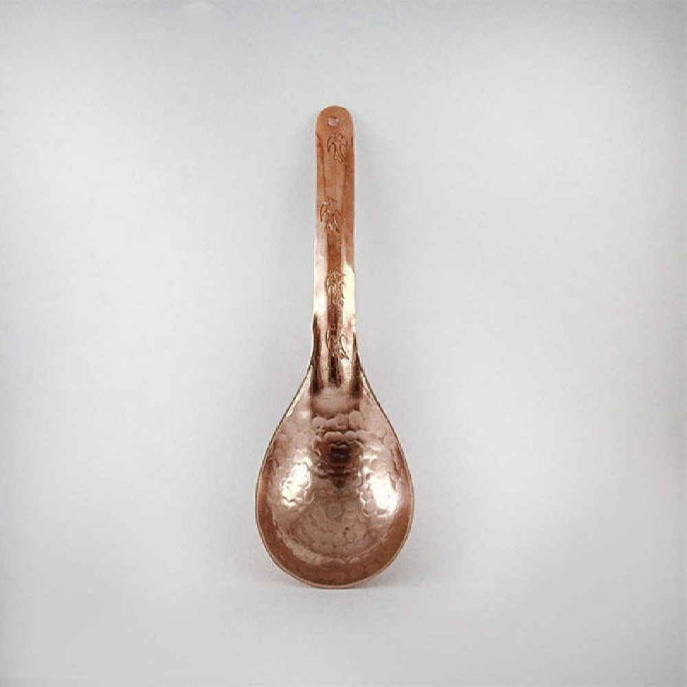 Price and Buy Copper Nut Spoon Set – 3 Pieces Model Ghazal - Image 4