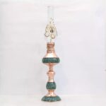 Price and Buy Copper Oil Lamp, Handcrafted Persian Lantern for Vintage and Classic Interiors 1 Pc