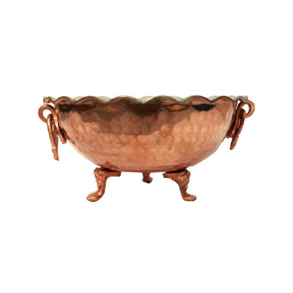 Price and Buy Copper Serving Bowl Suitable for Fruits and Sweets Hammered Azarakhsh_68fbd2d55e27a.jpeg Price and Buy Copper Serving Bowl Suitable for Fruits and Sweets Hammered Azarakhsh