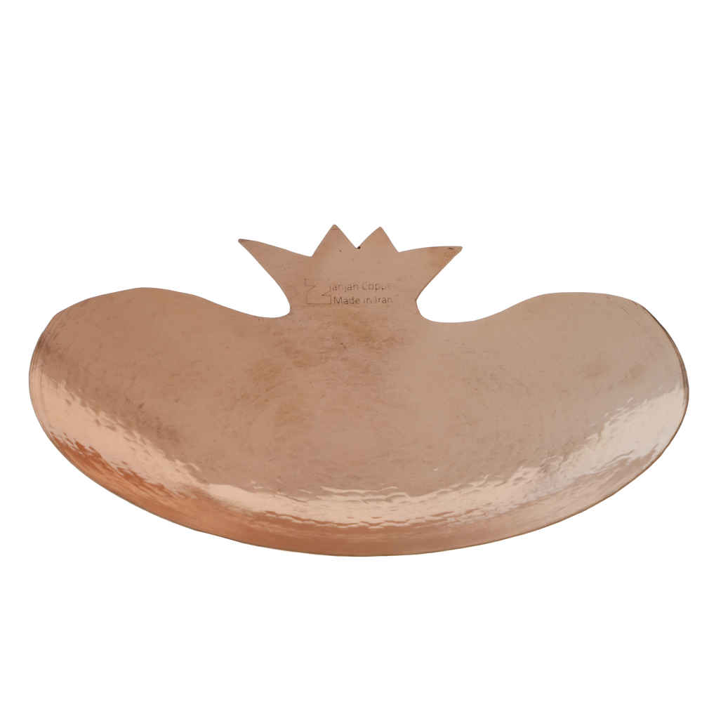 Price and Buy Copper Serving Platter Hammered Atena - Image 4