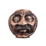 Price and Buy Copper Sugar Bowl – Human Face Unique Design - Image 5