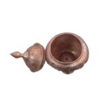 Price and Buy Copper Sugar Bowl – Human Face Unique Design - Image 7