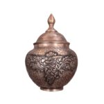 Price and Buy Copper Sugar Bowl – Human Face Unique Design - Image 8