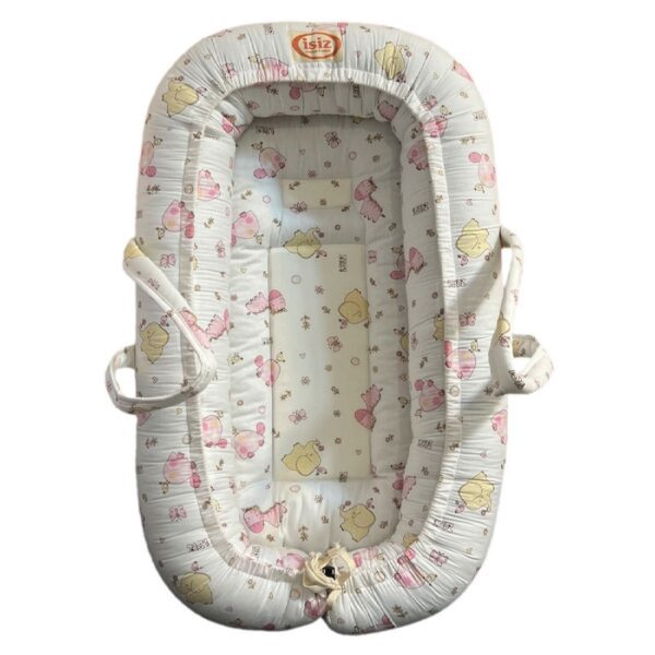 Price and Buy Cotton Baby Nest Perfect for Safe and Cozy Sleep Animal Design_68ff836303268.jpeg Price and Buy Cotton Baby Nest Perfect for Safe and Cozy Sleep Animal Design
