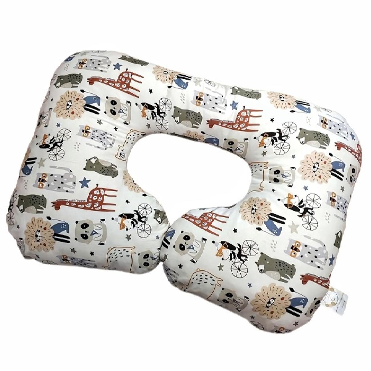 Price and Buy Cotton Baby Nursing Pillow for Breastfeeding_68ff82164a98d.jpeg Price and Buy Cotton Baby Nursing Pillow for Breastfeeding - Image 1