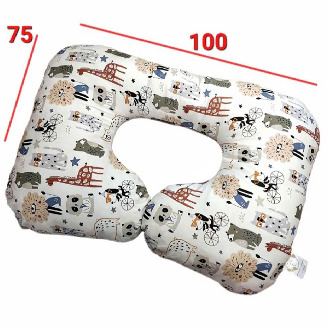 Price and Buy Cotton Baby Nursing Pillow for Breastfeeding_68ff8220584ca.jpeg Price and Buy Cotton Baby Nursing Pillow for Breastfeeding - Image 6