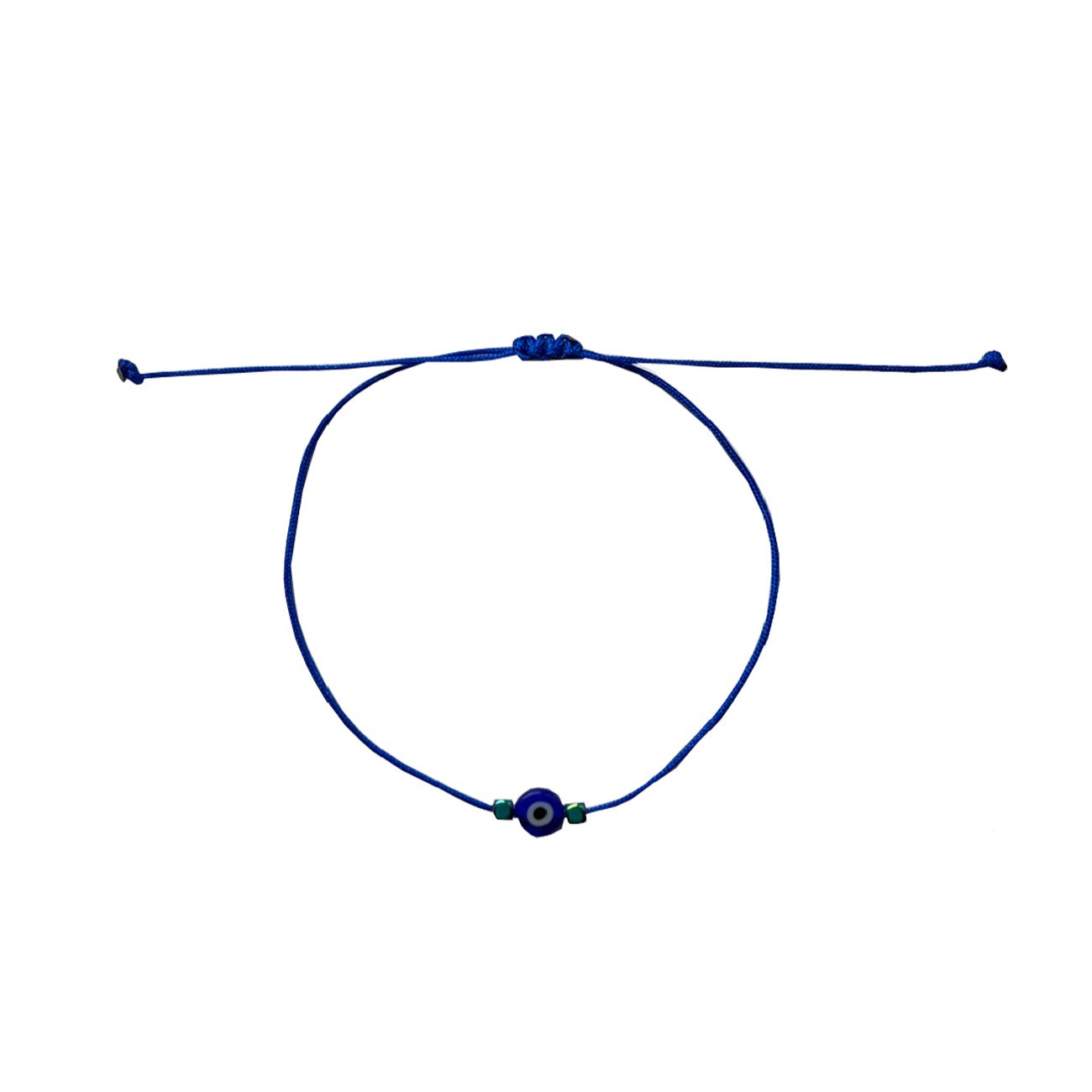 Price and Buy Cotton Cheshm Nazar Anklet Model Tanha