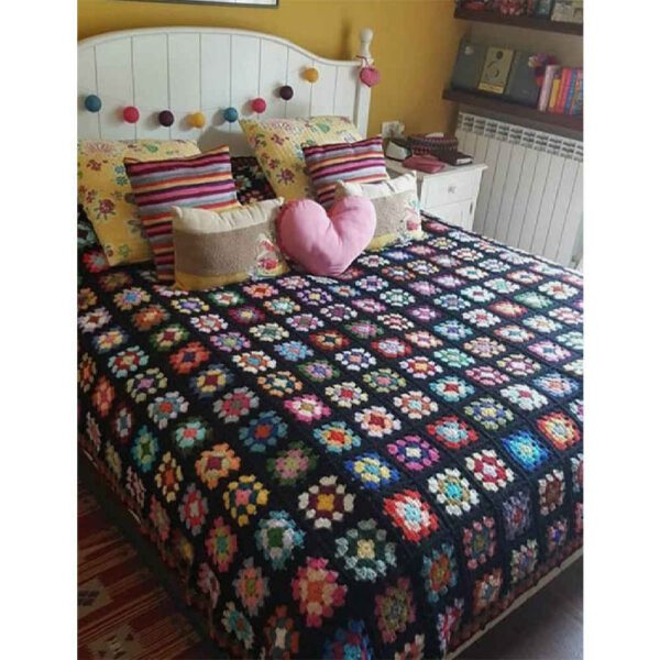 Price and Buy Cotton Crochet Bedspread – Colorful Afghan Style Blanket – Atosa_68fc00e23e23f.jpeg Price and Buy Cotton Crochet Bedspread – Colorful Afghan Style Blanket – Atosa
