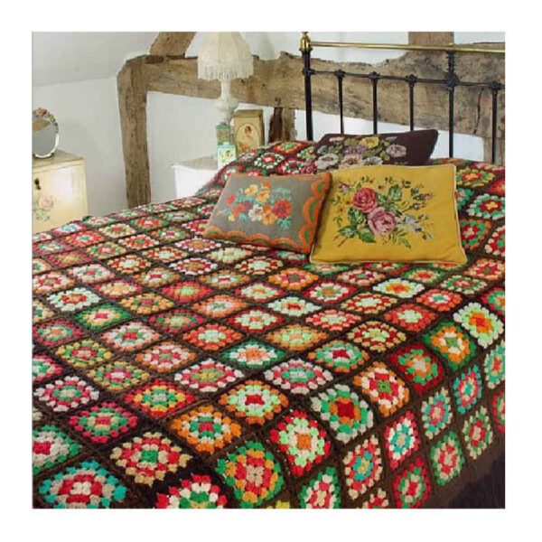 Price and Buy Cotton Crochet Bedspread – Colorful Afghan Style Design – Azin_68fc00f1ab4ea.jpeg Price and Buy Cotton Crochet Bedspread – Colorful Afghan Style Design – Azin