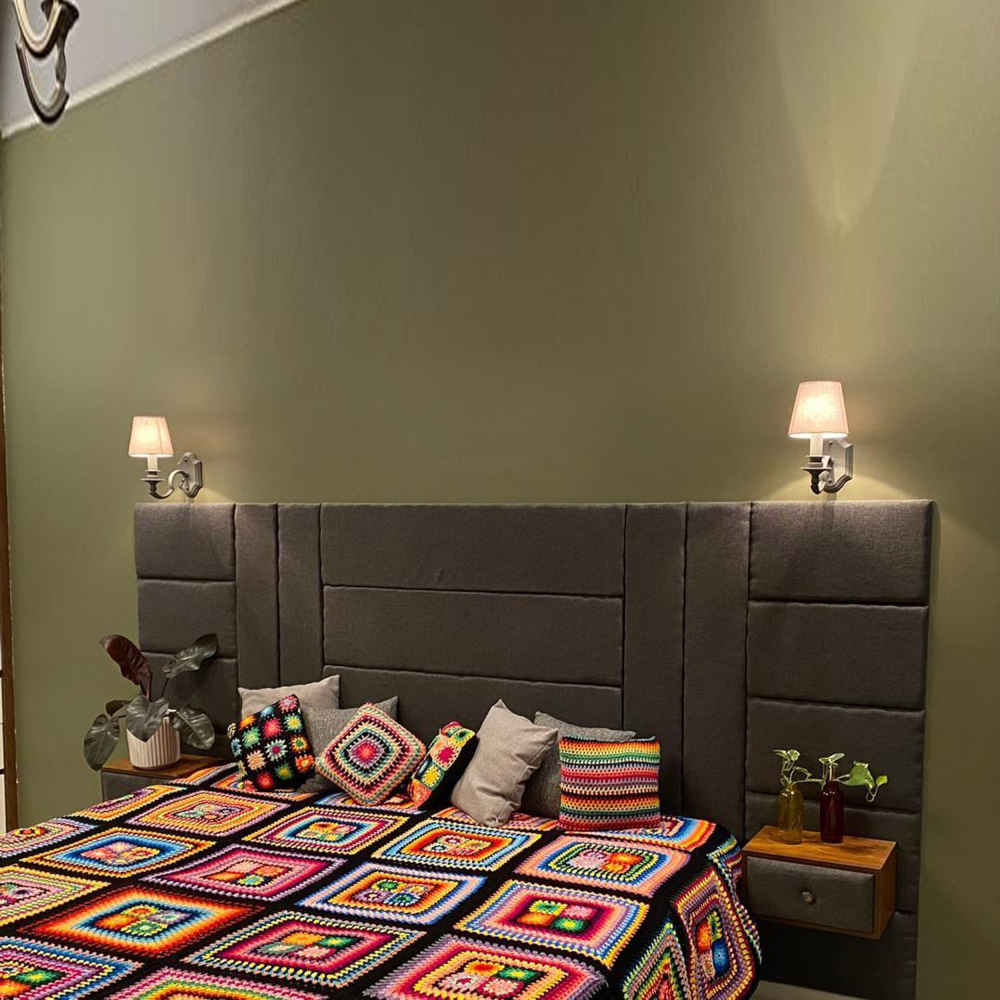 Price and Buy Cotton Crochet Bedspread – Modern Afghan Style Colorful Blanket – Taban - Image 3
