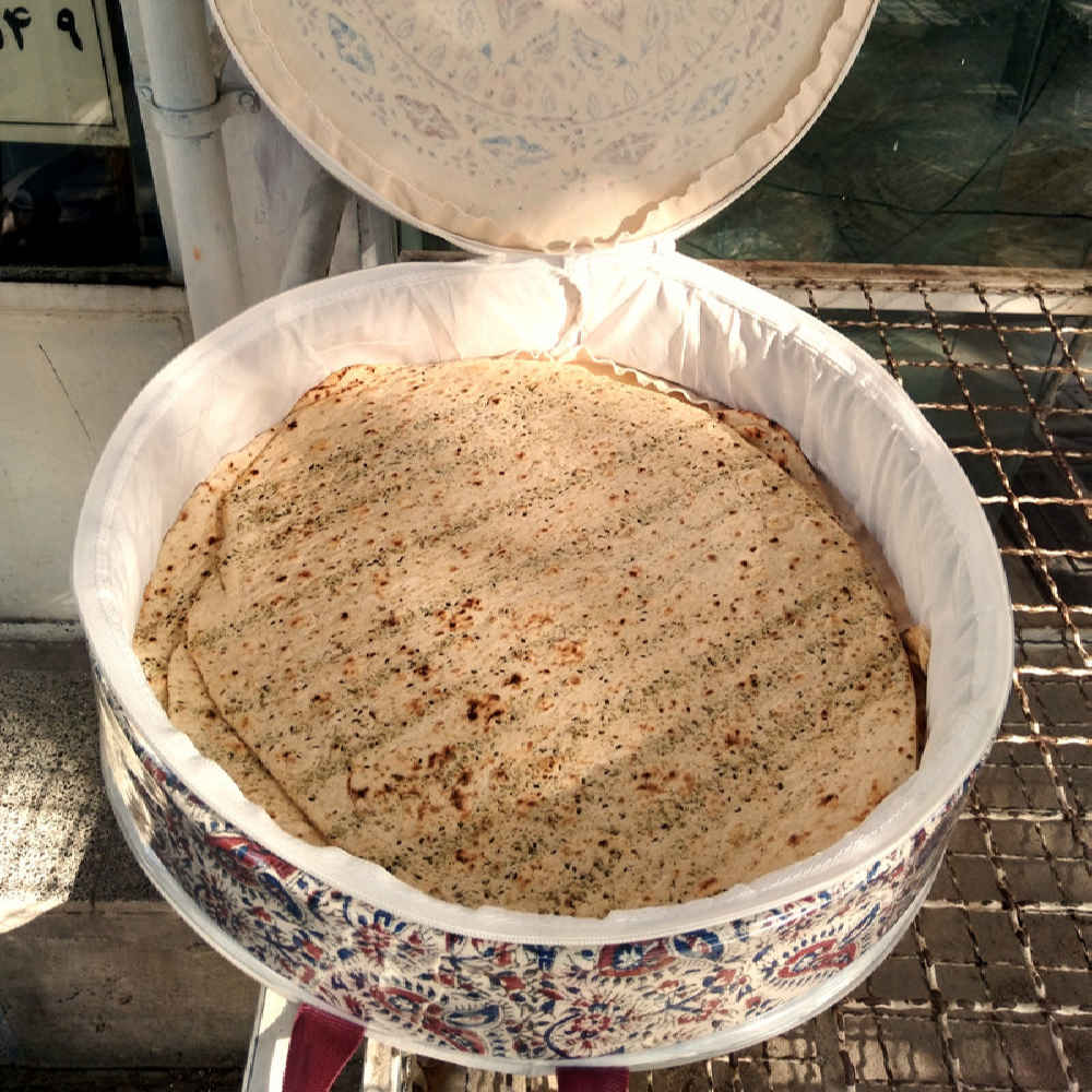 Price and Buy Cotton Fabric Bread Storage Bag Model Gandom - Image 3