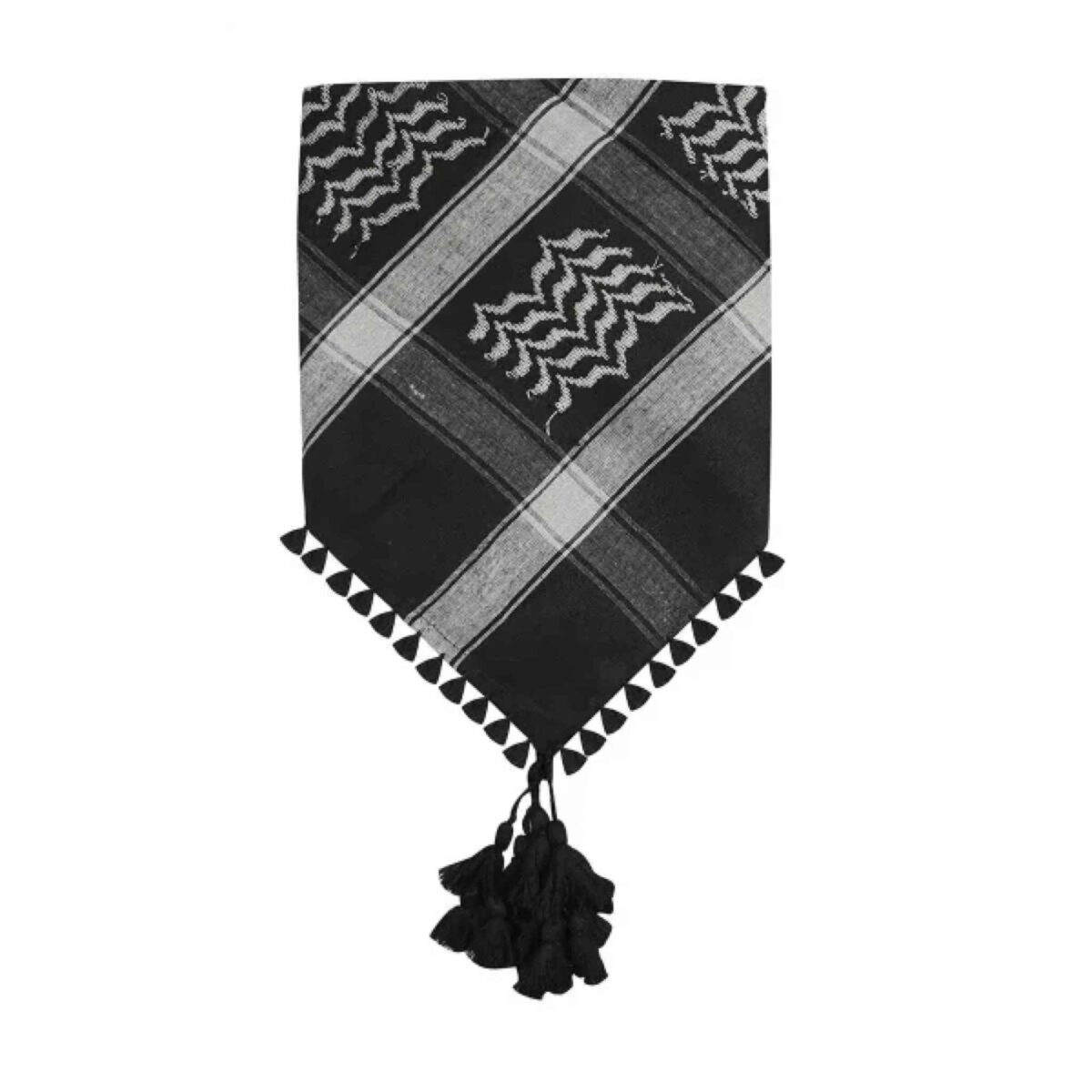 Price and Buy Cotton Keffiyeh Scarf – Antiperspirant and Allergy-Friendly Traditional Wrap - Image 3