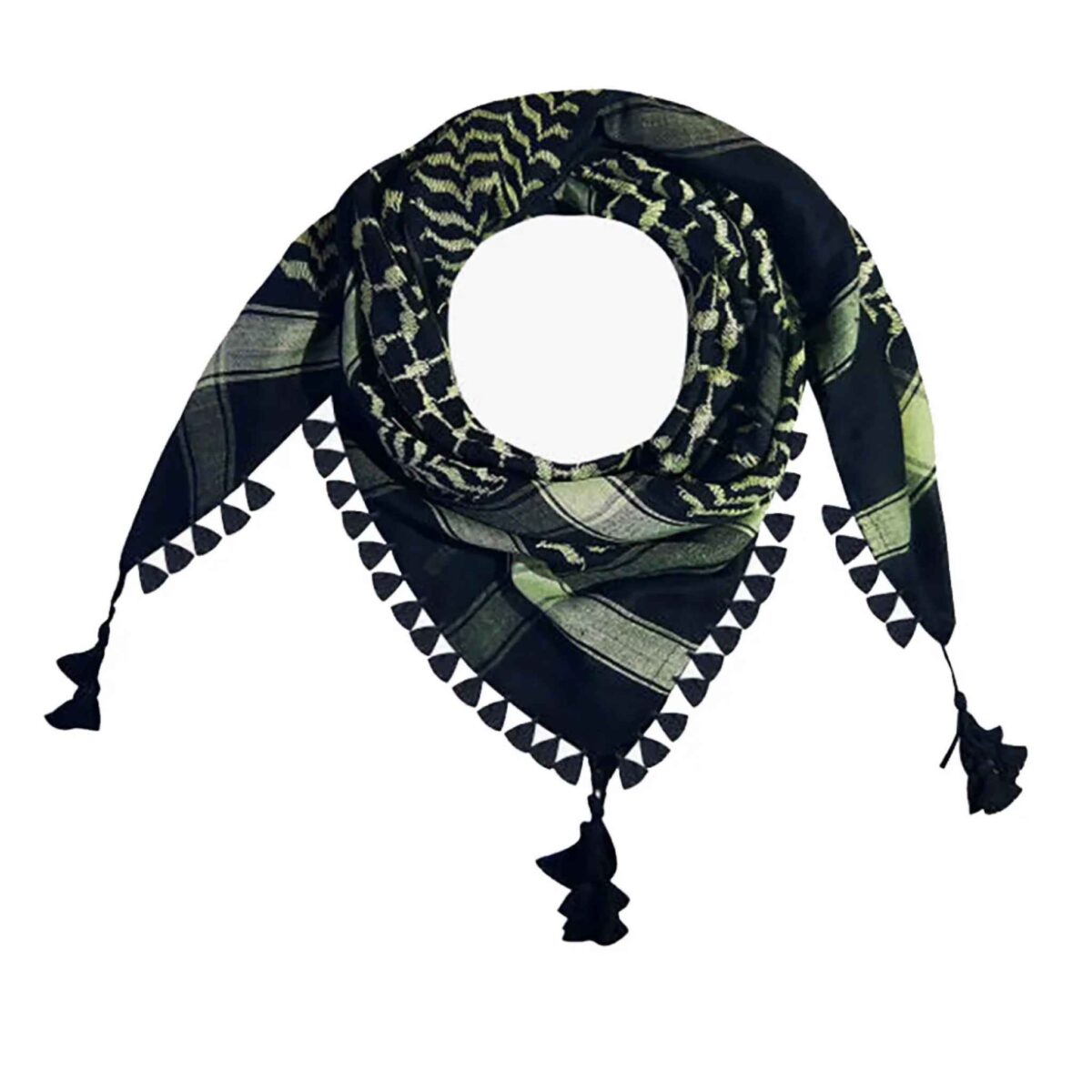 Price and Buy Cotton Keffiyeh Scarf – Antiperspirant and Allergy-Friendly Traditional Wrap - Image 4