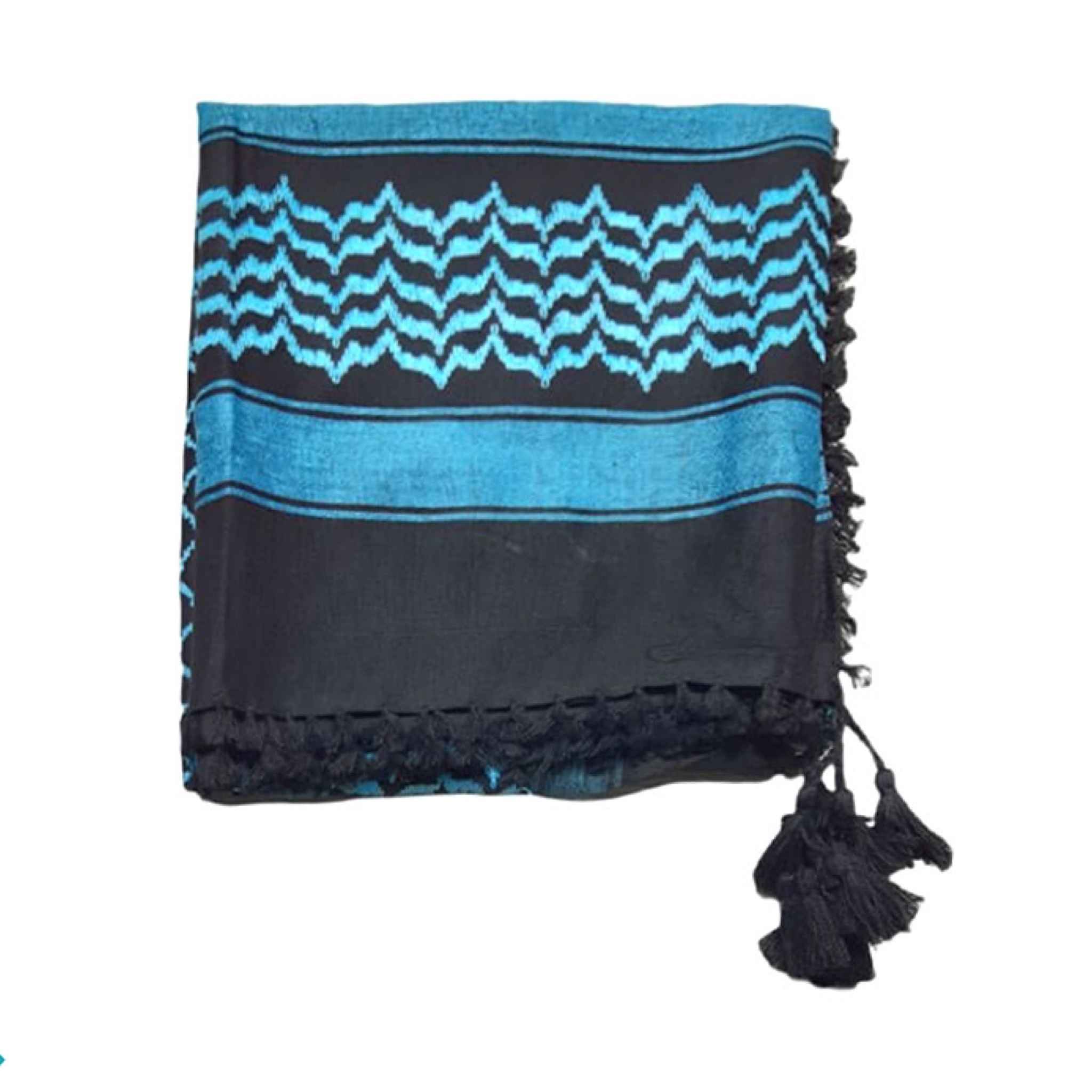Price and Buy Cotton Keffiyeh Scarf – Antiperspirant and Allergy-Friendly Traditional Wrap - Image 6