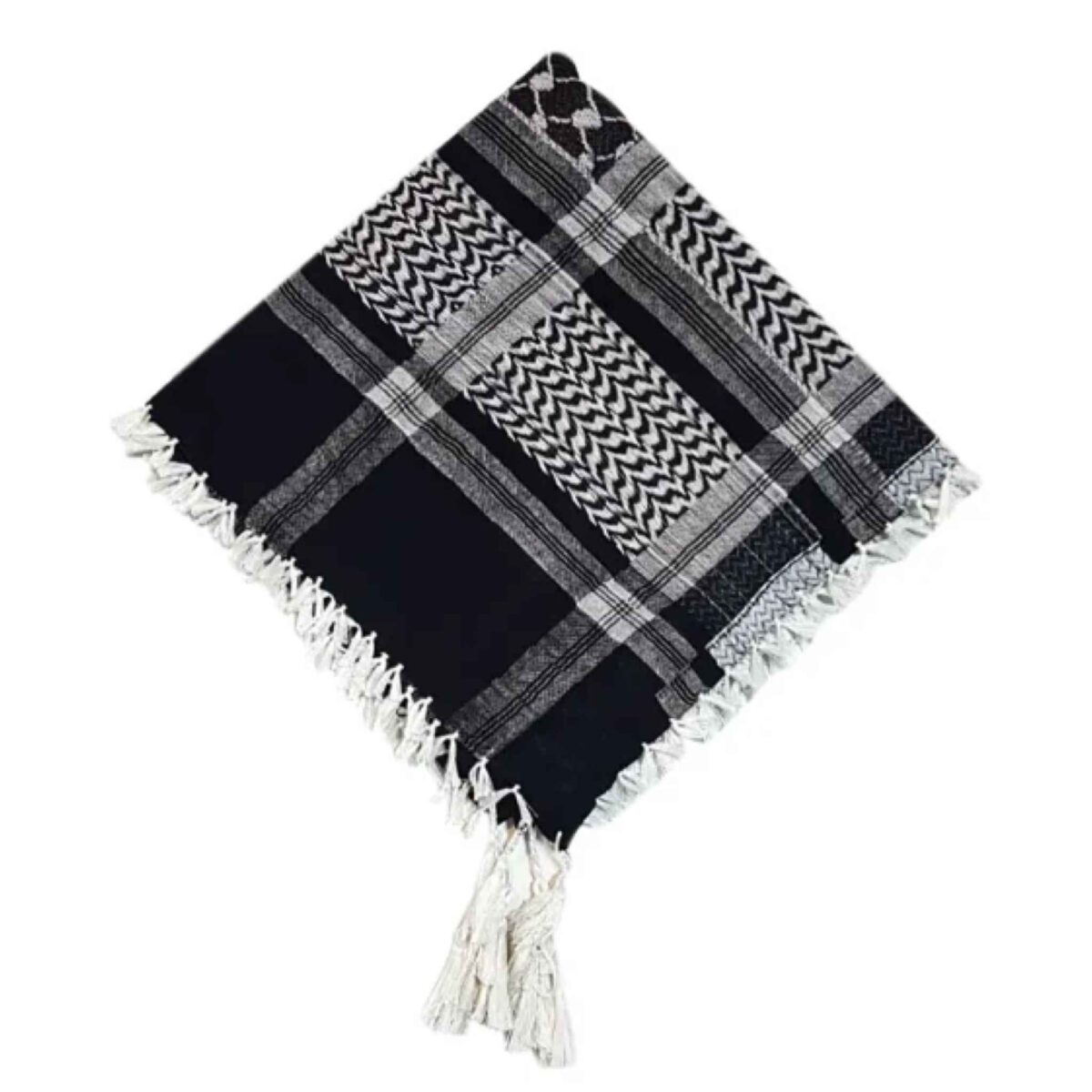 Price and Buy Cotton Keffiyeh Scarf – Antiperspirant and Allergy-Friendly Traditional Wrap - Image 7