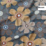 Price and Buy Cotton Mattress Cover – Fitted, Breathable, Floral Design with Zipper, 195×100 cm - Image 3