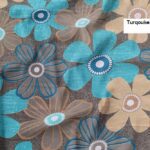 Price and Buy Cotton Mattress Cover – Fitted, Breathable, Floral Design with Zipper, 195×100 cm - Image 4