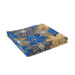 Price and Buy Cotton Mattress Cover – Fitted, Breathable, Floral Design with Zipper, 195×100 cm - Image 5