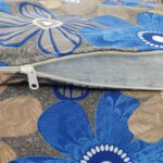 Price and Buy Cotton Mattress Cover – Fitted, Breathable, Floral Design with Zipper, 195×100 cm - Image 6