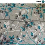 Price and Buy Cotton Mattress Cover – Fitted, Breathable, Leaves Design with Zipper, 195×90 cm - Image 3