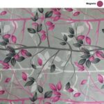 Price and Buy Cotton Mattress Cover – Fitted, Breathable, Leaves Design with Zipper, 195×90 cm - Image 6