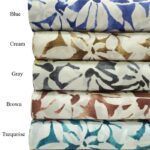 Price and Buy Cotton Mattress Cover – Fitted, Breathable, Soft & Washable Floral Design, 190×90 cm - Image 5