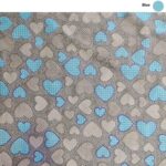 Price and Buy Cotton Mattress Cover – Fitted, Breathable, Washable Heart Design, 195×90 cm - Image 4