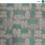 Price and Buy Cotton Mattress Cover – Fitted, Breathable, Washable Leaf Design, 195×90 cm - Image 3