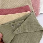 Price and Buy Cotton Muslin Neck Scarf Bandana for Baby - Image 3