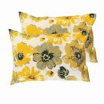 Price and Buy Cotton Pillowcase – Soft and Gentle with Floral Design and Vibrant Color (2x)