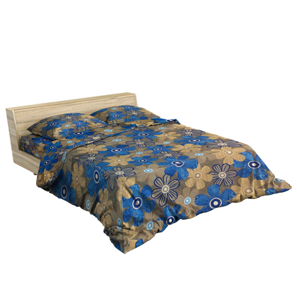 Price and Buy Cotton & Polyester Double Duvet Cover – Super Soft, Felora Model