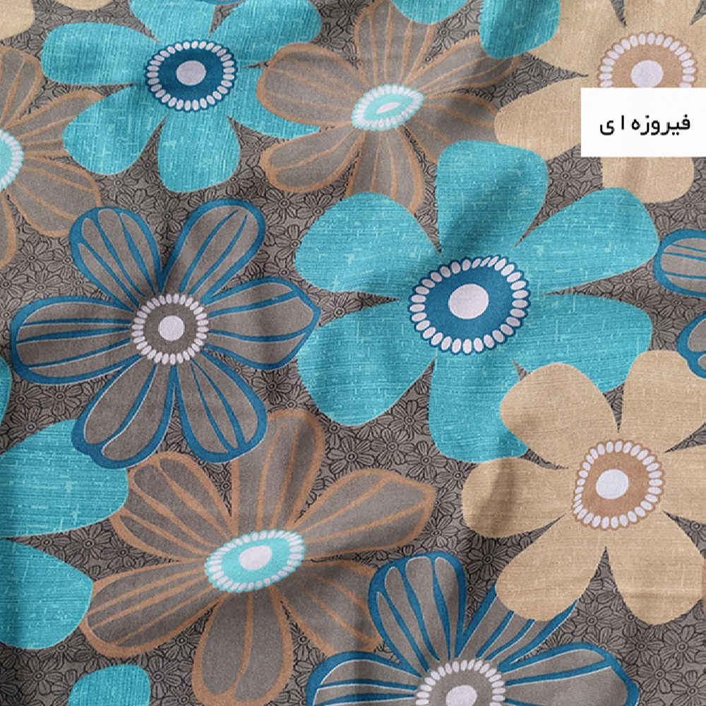 Price and Buy Cotton & Polyester Double Duvet Cover – Super Soft, Felora Model - Image 4