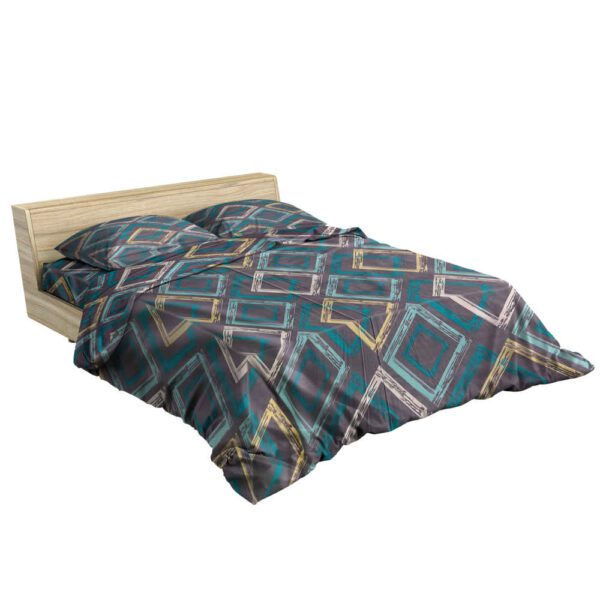 Price and Buy Cotton & Polyester Double Duvet Cover – Super Soft, Hendesi Model_68fc72fb80f23.jpeg Price and Buy Cotton & Polyester Double Duvet Cover – Super Soft, Hendesi Model