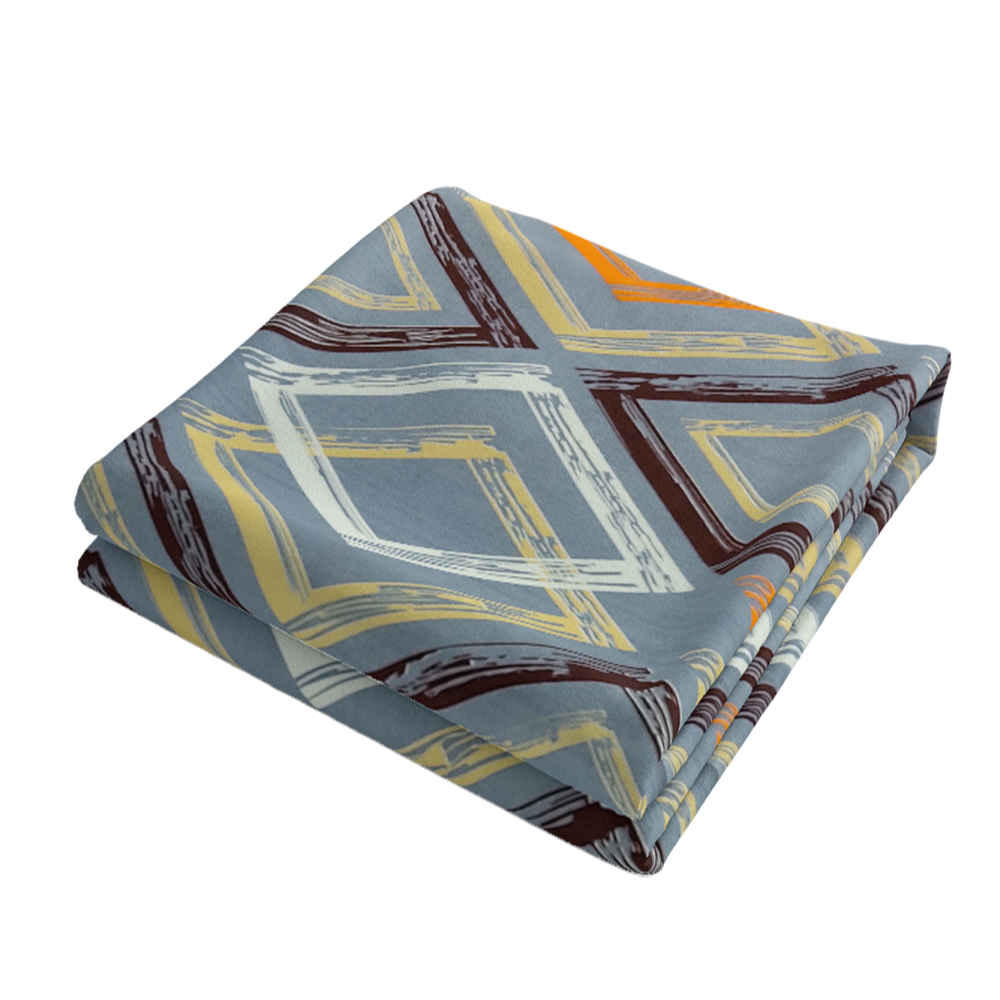 Price and Buy Cotton & Polyester Double Duvet Cover – Super Soft, Hendesi Model - Image 3
