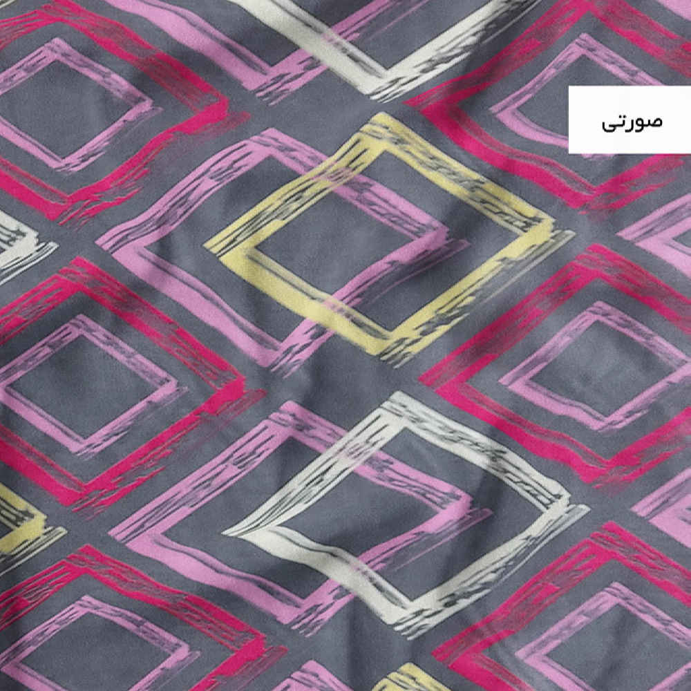 Price and Buy Cotton & Polyester Double Duvet Cover – Super Soft, Hendesi Model - Image 5