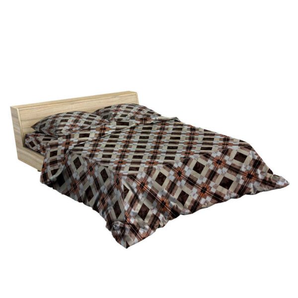 Price and Buy Cotton & Polyester Double Duvet Cover – Super Soft, Ladan Model