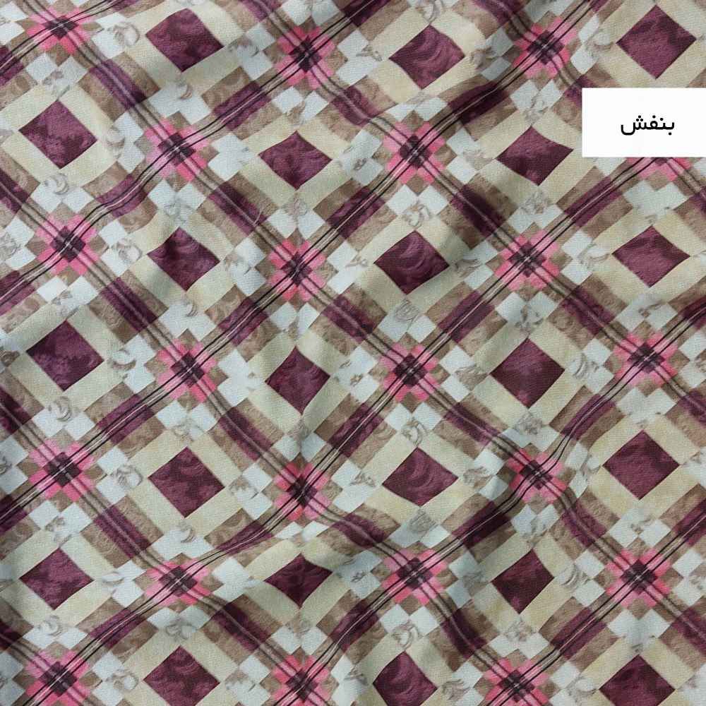 Price and Buy Cotton & Polyester Double Duvet Cover – Super Soft, Ladan Model - Image 4