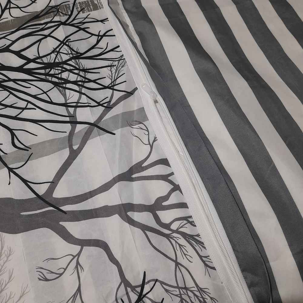 Price and Buy Cotton & Polyester Double Duvet Cover – Super Soft, Niki Model - Image 3