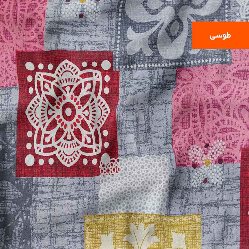 Price and Buy Cotton & Polyester Double Duvet Cover – Super Soft, Safir Model - Image 7