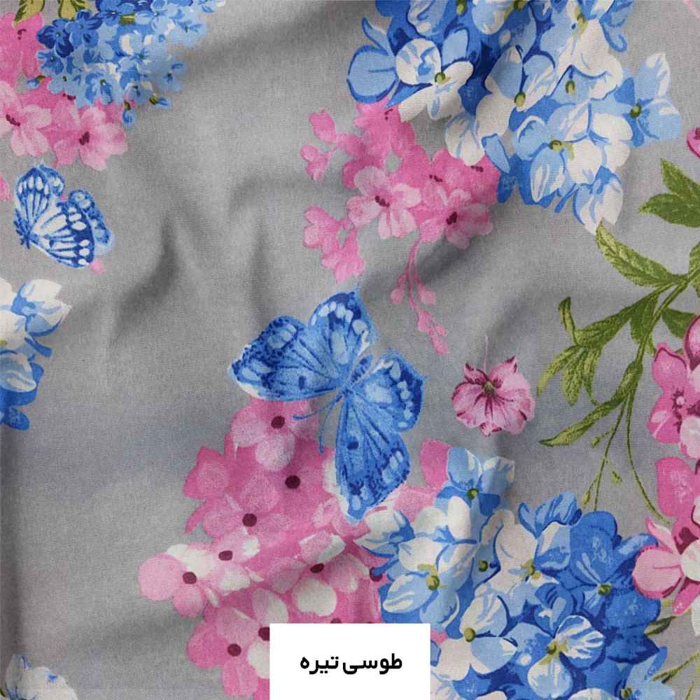 Price and Buy Cotton & Polyester Double Duvet Cover – Super Soft, Saina Model - Image 3