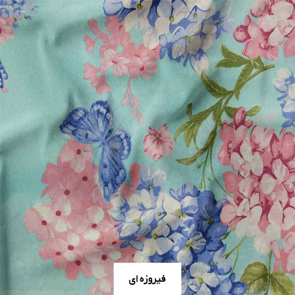 Price and Buy Cotton & Polyester Double Duvet Cover – Super Soft, Saina Model - Image 5